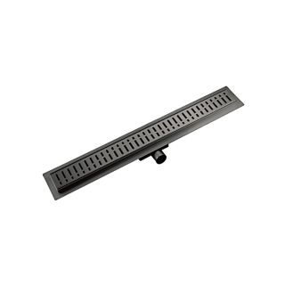 Душевой лоток Gappo G85007-39 50 см оружейная сталь